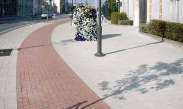 verhardingen in betonstraatstenen