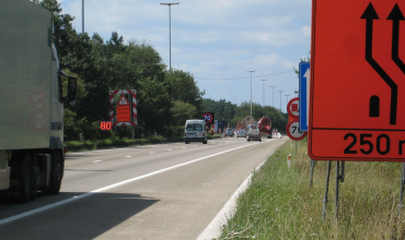 veiligheid van werklieden op wegenweken